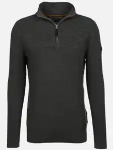 Herren Stricktroyer Grau