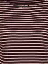 Bild 3 von Damen Streifen Shirt Rot