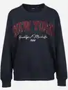 Bild 1 von Damen Sweatshirt mit Stickerei Motiv Marine
