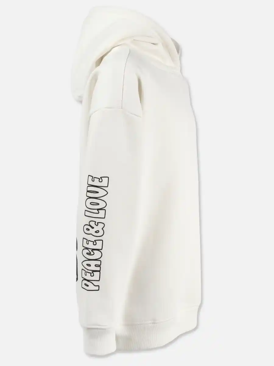 Bild 3 von Mädchen Sweatshirt mit großem Rückenprint Weiß