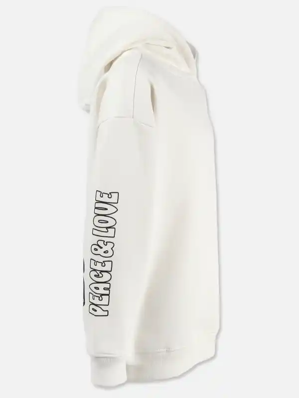 Bild 3 von Mädchen Sweatshirt mit großem Rückenprint Weiß