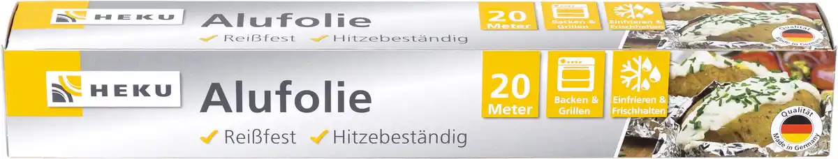 Bild 1 von Alufolie reißfest und hitzebeständig