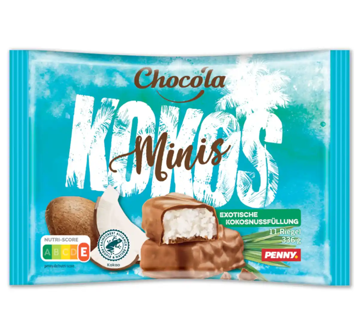 Bild 1 von CHOCO’LA Mini-Riegel*