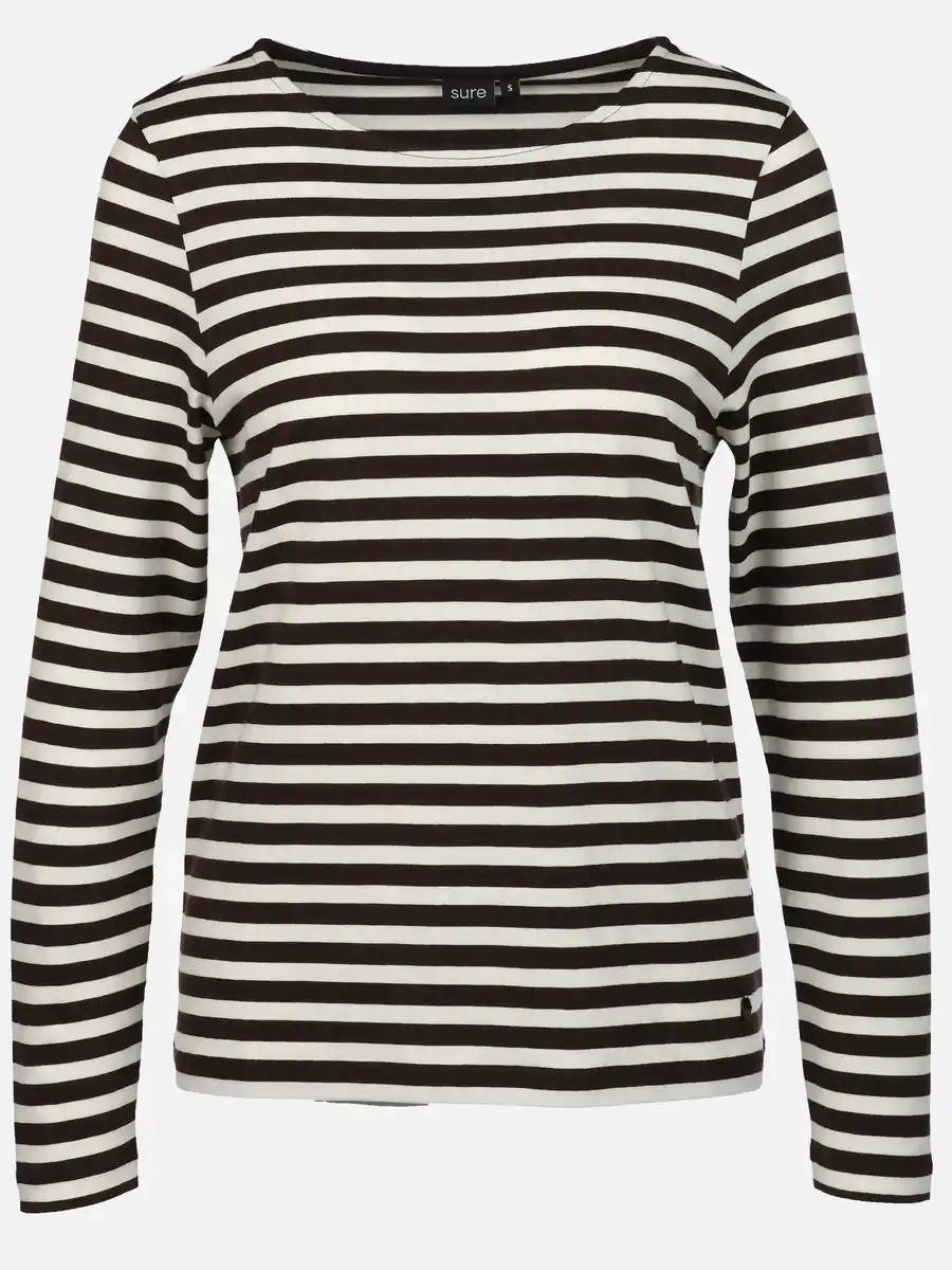 Bild 1 von Damen Ringelshirt Braun