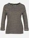 Bild 1 von Damen Streifen Shirt Braun