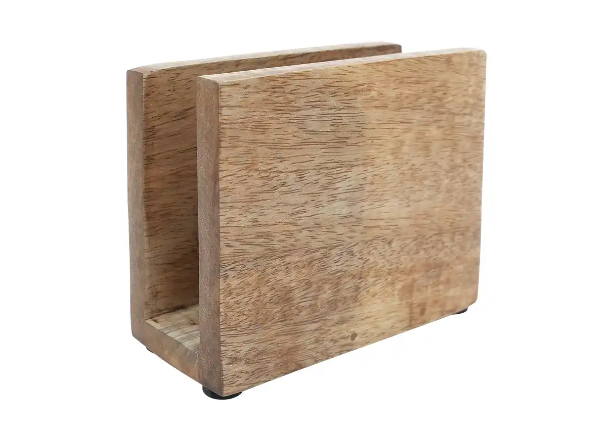 Bild 1 von Serviettenhalter Mangoholz