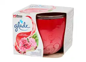 Glade Duftkerze Lucious Cherry &amp; Peony