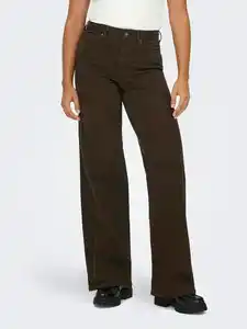 Only ONLMADISON BLUSH HW W Jeans Braun