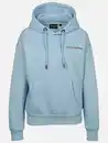 Bild 1 von Damen Hoodie mit Backprint Blau