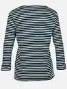 Bild 2 von Damen Streifen Shirt Grün