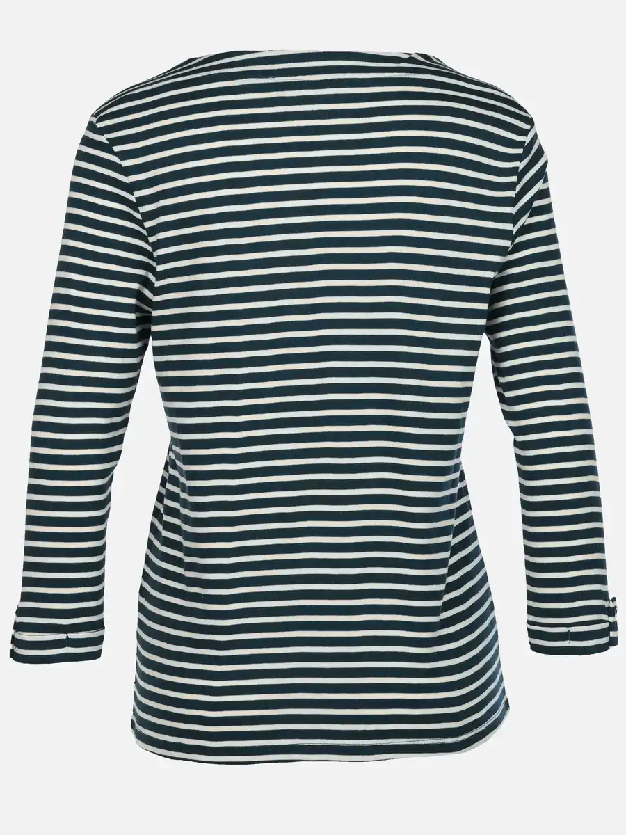 Bild 2 von Damen Streifen Shirt Grün