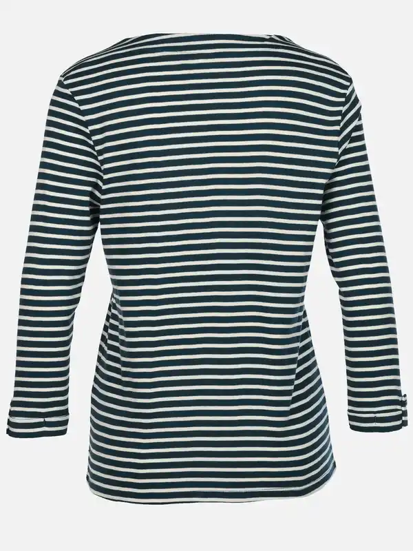 Bild 2 von Damen Streifen Shirt Grün