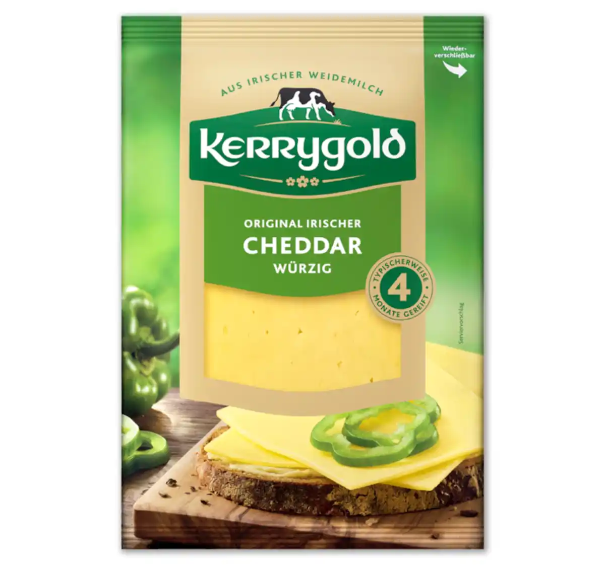 Bild 1 von KERRYGOLD Cheddarscheiben*
