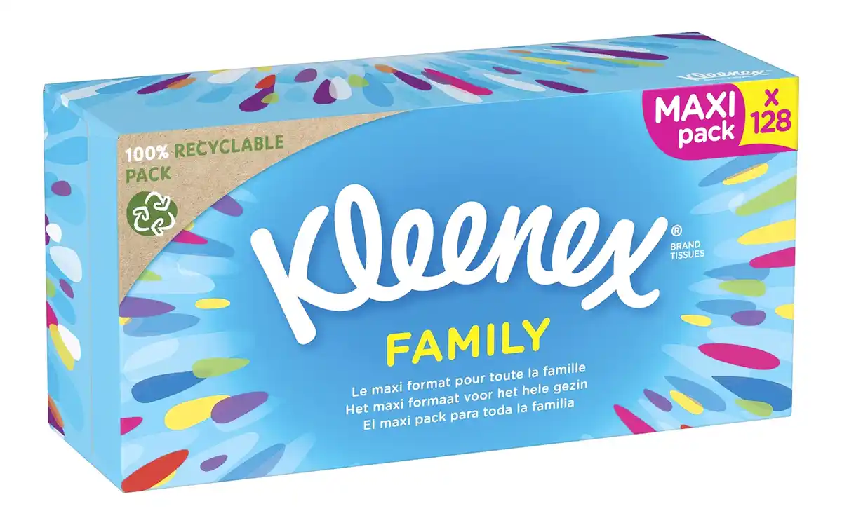 Bild 1 von Kosmetiktücher XXL-Family Box
