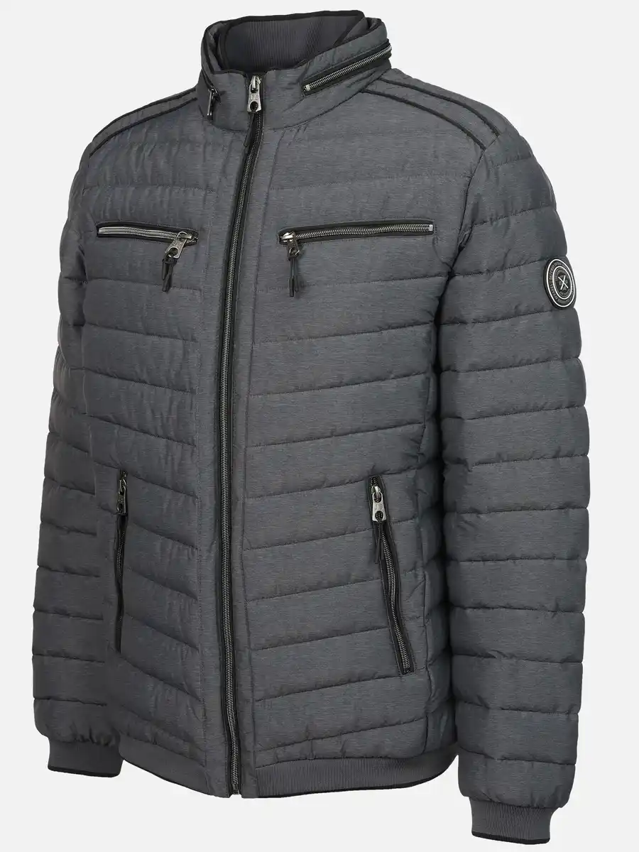 Bild 3 von Herren Blouson in gleichmäßiger Steppung Grau
