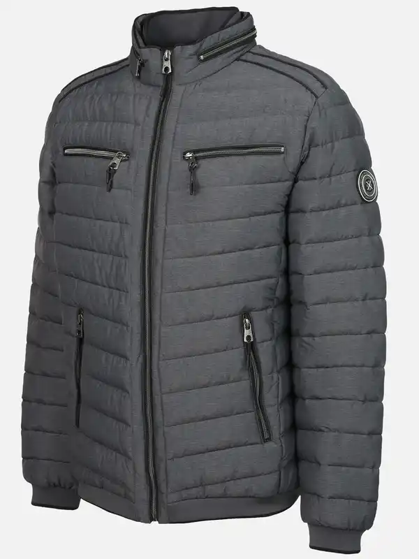 Bild 3 von Herren Blouson in gleichmäßiger Steppung Grau