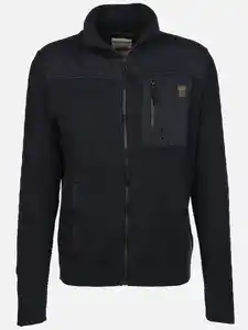 Herren Sweatjacke mit Reißverschluss Blau
