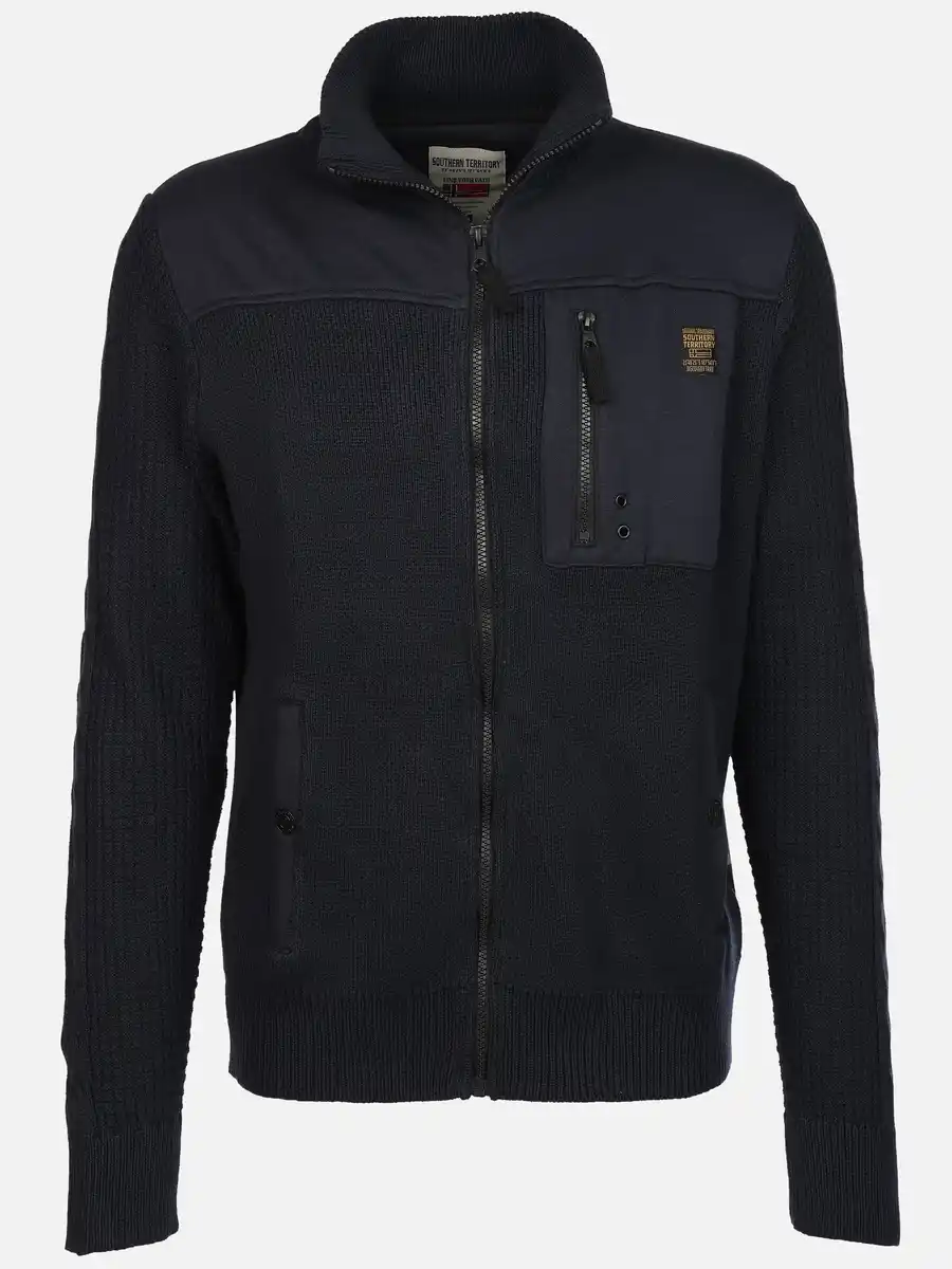 Bild 1 von Herren Sweatjacke mit Reißverschluss Blau