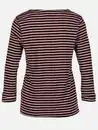 Bild 2 von Damen Streifen Shirt Rot