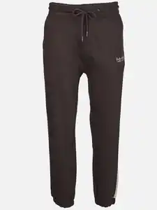 Herren Jogginghose mit Kontraststreifen Grau
