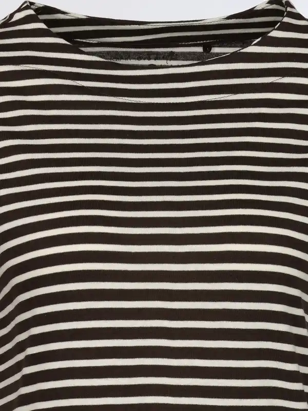 Bild 3 von Damen Streifen Shirt Braun