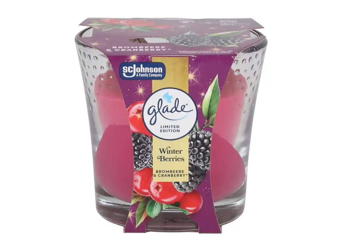 Bild 1 von Glade Duftkerze Winter Berries