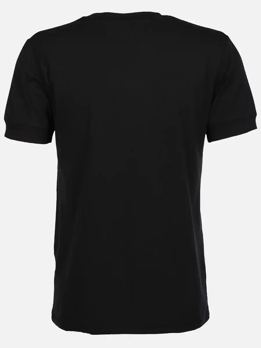 Bild 2 von Herren Basic Shirt Schwarz
