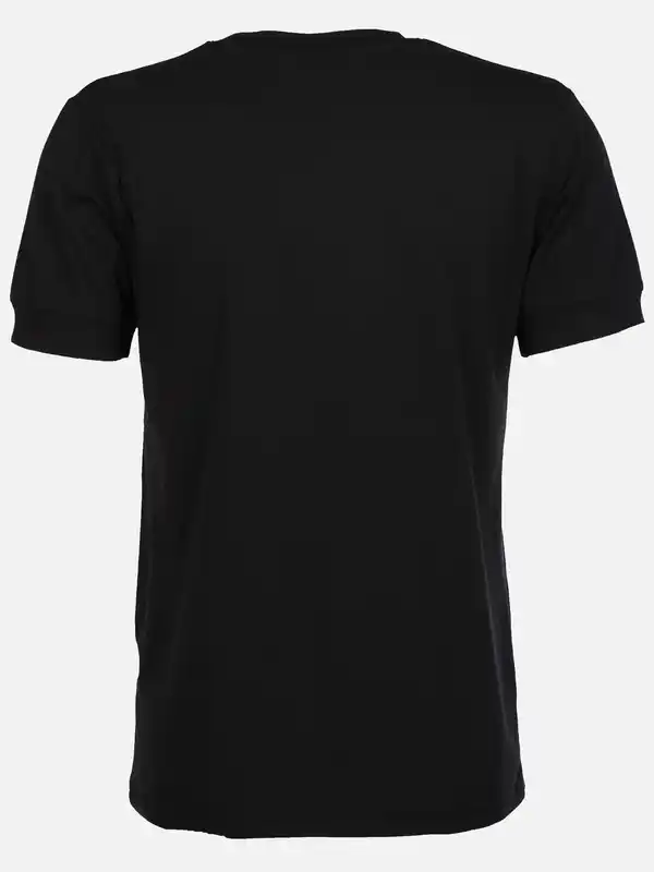 Bild 2 von Herren Basic Shirt Schwarz