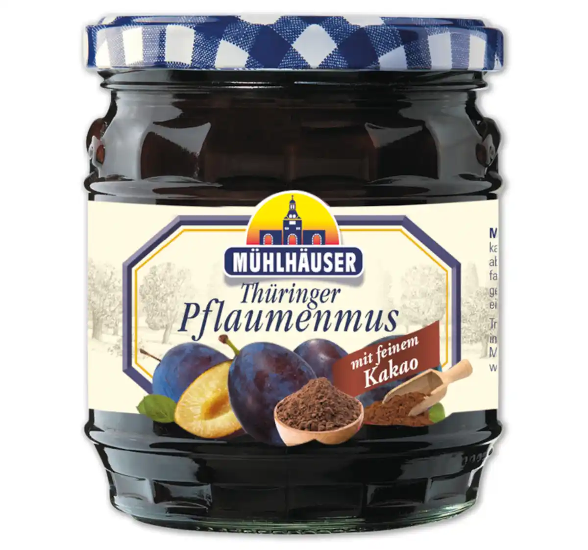 Bild 1 von MÜHLHÄUSER Pflaumenmus*