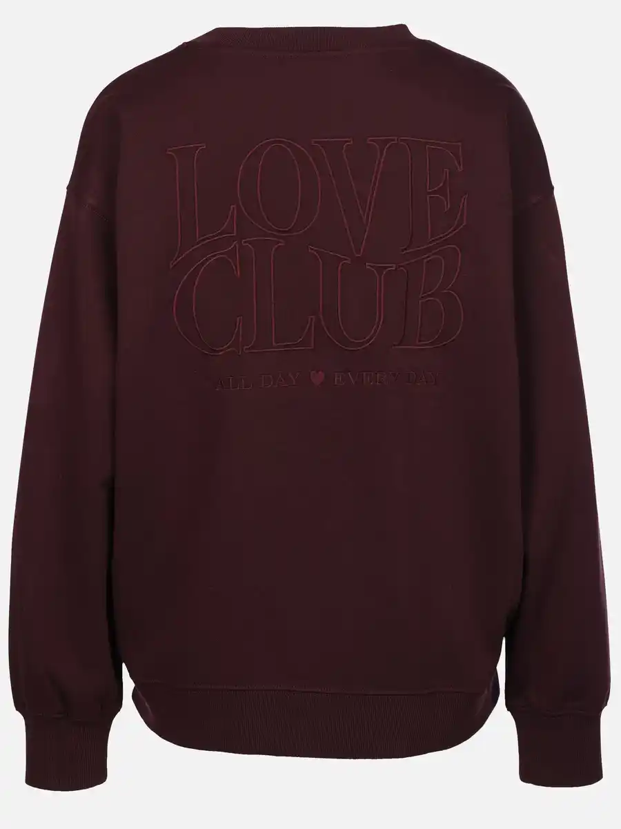Bild 2 von Damen Sweatshirt in weiter Form Blau