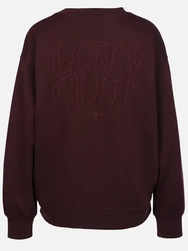Bild 2 von Damen Sweatshirt in weiter Form Blau