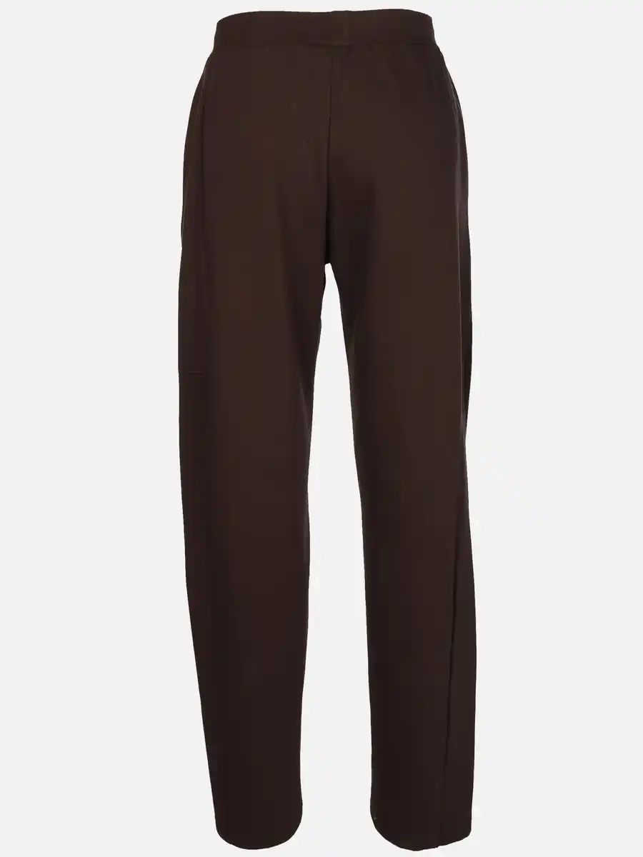 Bild 2 von Damen Barrel Jogginghose Braun