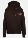 Bild 1 von Damen Hoodie mit Backprint Braun