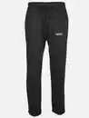 Bild 1 von Herren Jogginghose mit geradem Bein und Paspel Schwarz