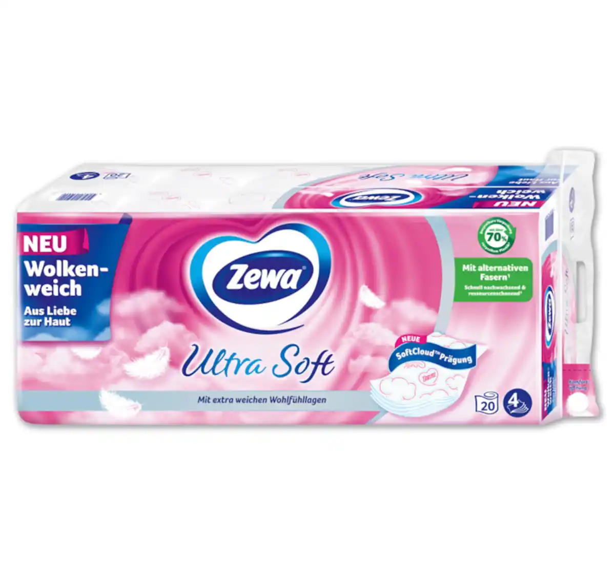 Bild 1 von ZEWA XXL Ultra Soft Toilettenpapier*