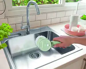 CLEANmaxx Akku-Reinigungsbürste