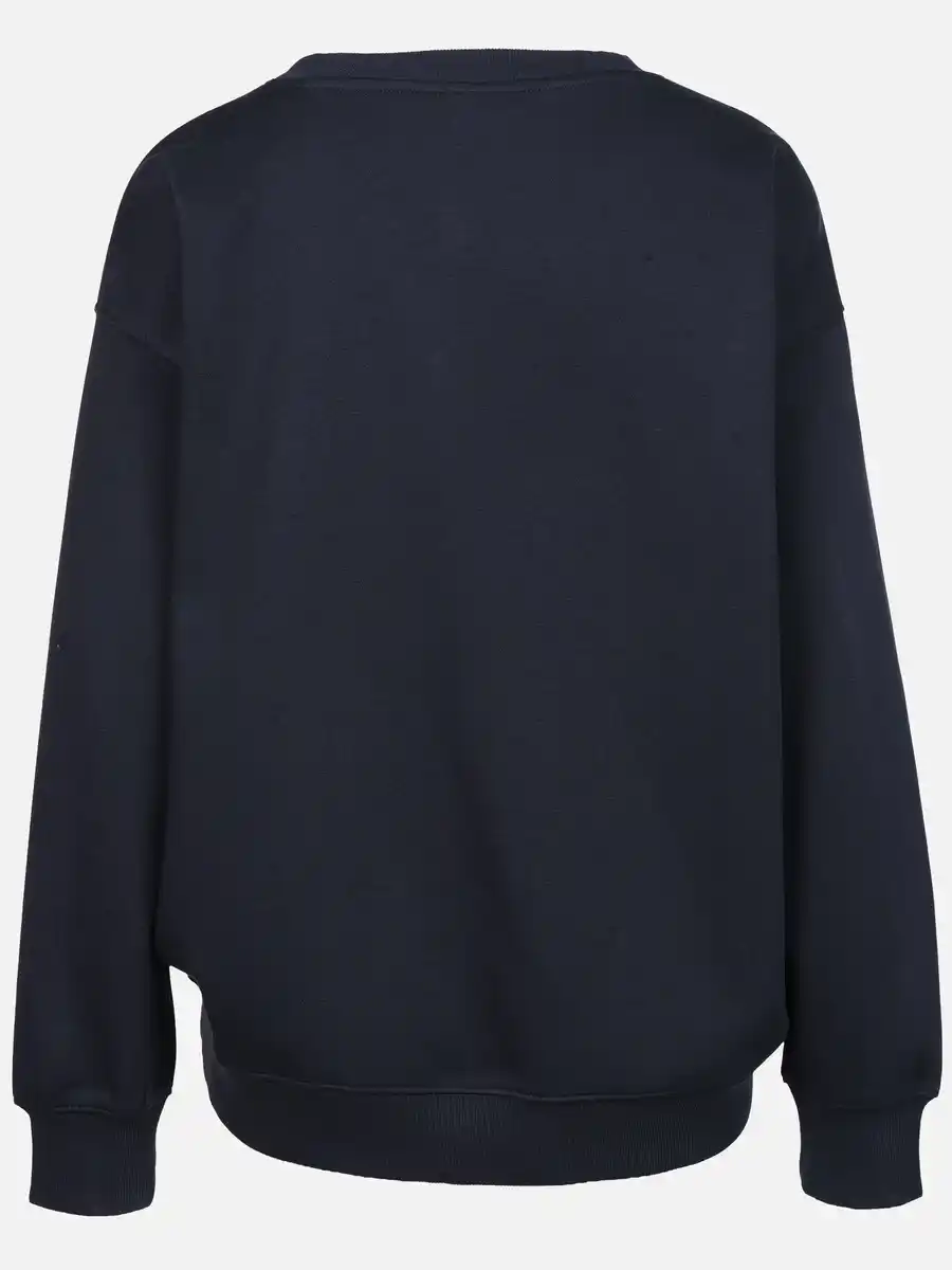Bild 2 von Damen Sweatshirt mit Stickerei Motiv Marine
