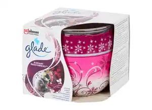 Glade Duftkerze Radiant Fresh Berries