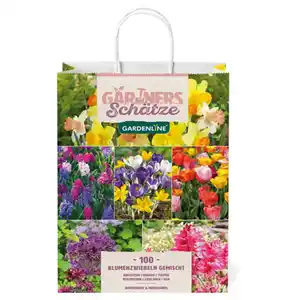 GARDENLINE Blumenzwiebeln in Tragetasche, Mischung