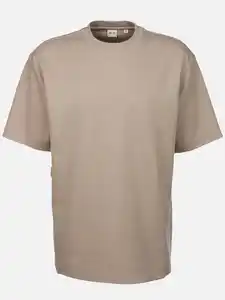 Herren Basic Shirt Beige