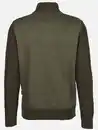 Bild 2 von Herren Sweatjacke mit Reißverschluss Oliv