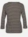 Bild 2 von Damen Streifen Shirt Braun