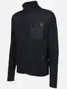 Bild 3 von Herren Sweatjacke mit Reißverschluss Blau