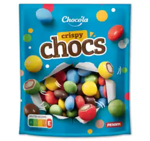 CHOCO’LA Crispy Chocs*