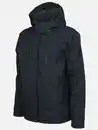 Bild 3 von Herren Softshelljacke mit Kapuze Blau