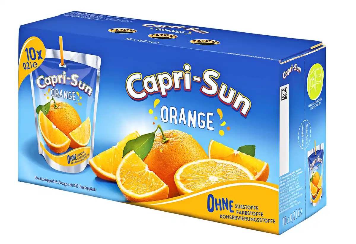 Bild 1 von Capri-Sun 10 x 0,2 Liter