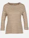 Bild 1 von Damen Streifen Shirt Braun