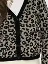 Bild 1 von Only ONLLEO LS V-NECK Strickjacke Schwarz