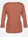Bild 2 von Damen Streifen Shirt Braun