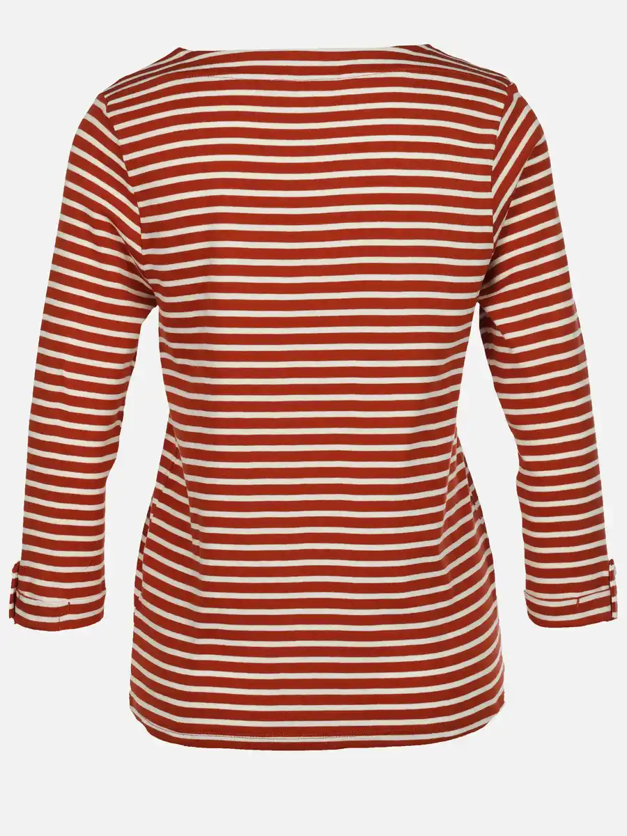 Bild 2 von Damen Streifen Shirt Braun